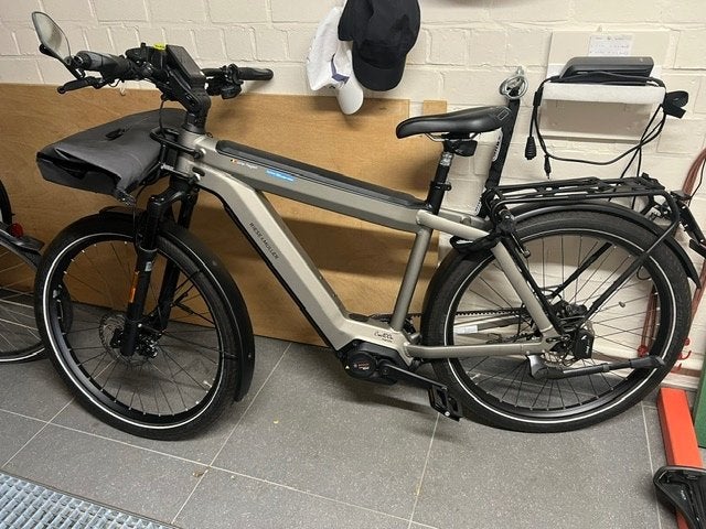Speed Pedelec, Fietsen en Brommers, Gebruikt, 50 km per accu of meer, 55 tot 59 cm, Ophalen