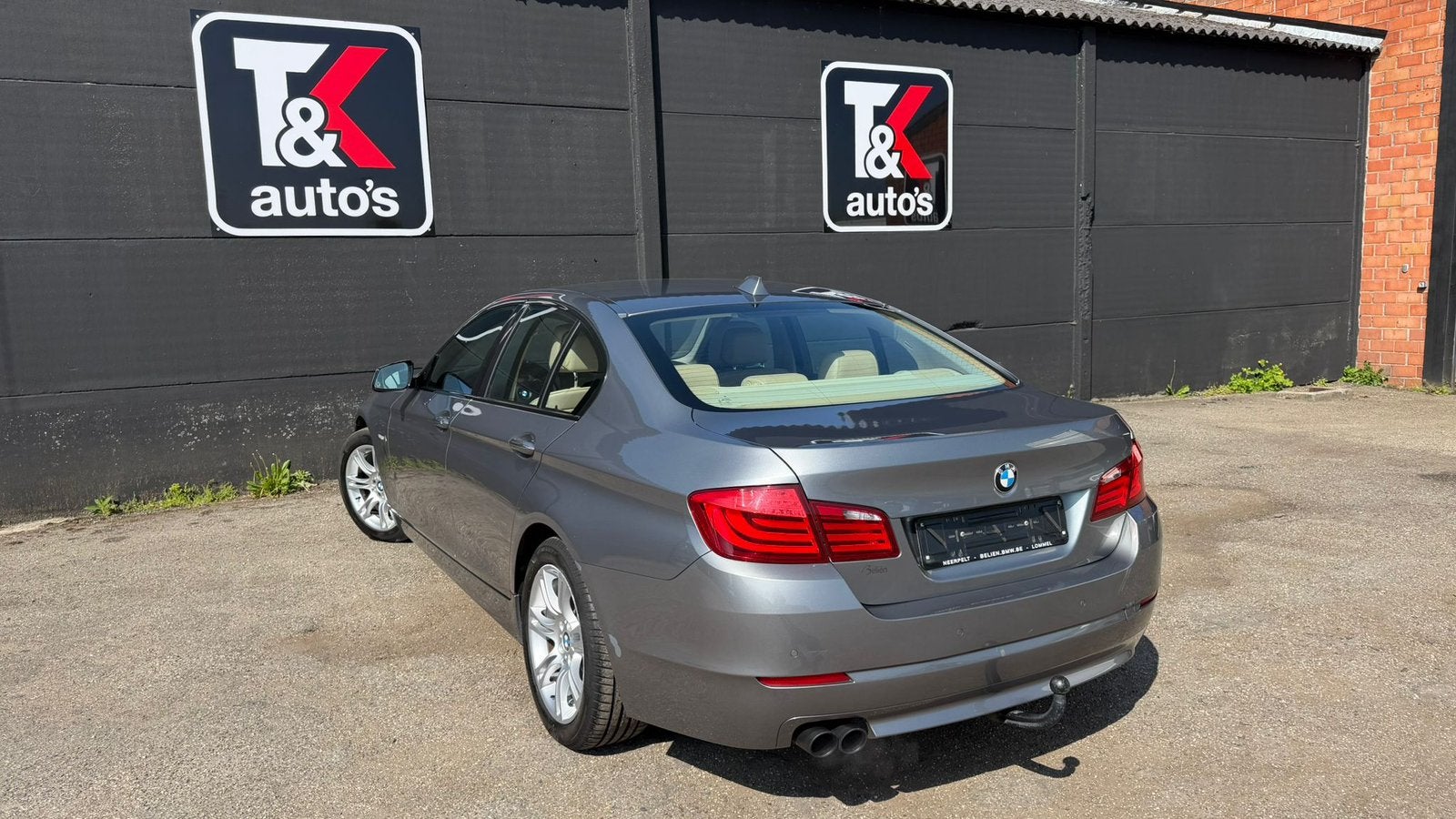 BMW 520 D, Autos, Entreprise, Automatique, Série 5, Achat