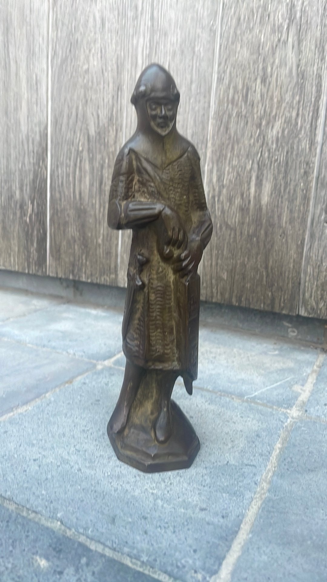 Bronzen ridder, Antiquités & Art, Enlèvement ou Envoi, Cuivre