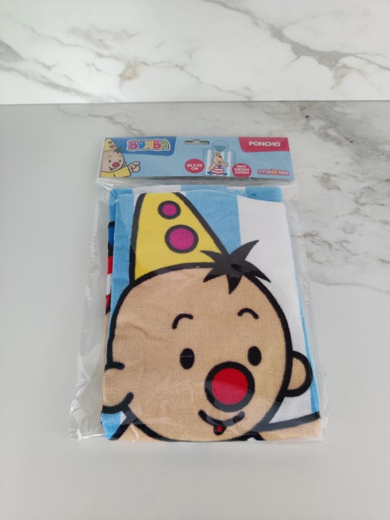 Bumba badponcho, Kinderen en Baby's, Kinderkleding | Kinder-zwemkleding, Ophalen, Studio 100, Jongen of Meisje, Nieuw