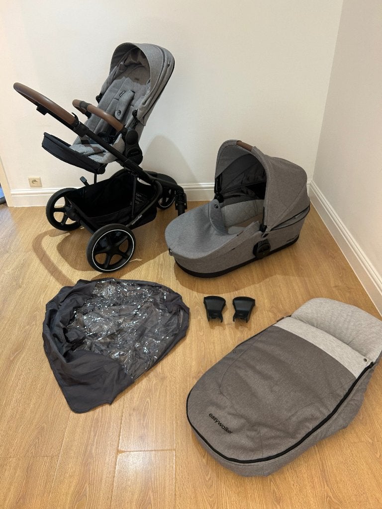 Kinderwagen easywalker Harvey 3, Kinderen en Baby's, Kinderwagens en Combinaties, Ophalen, Zo goed als nieuw, Kinderwagen, Overige merken