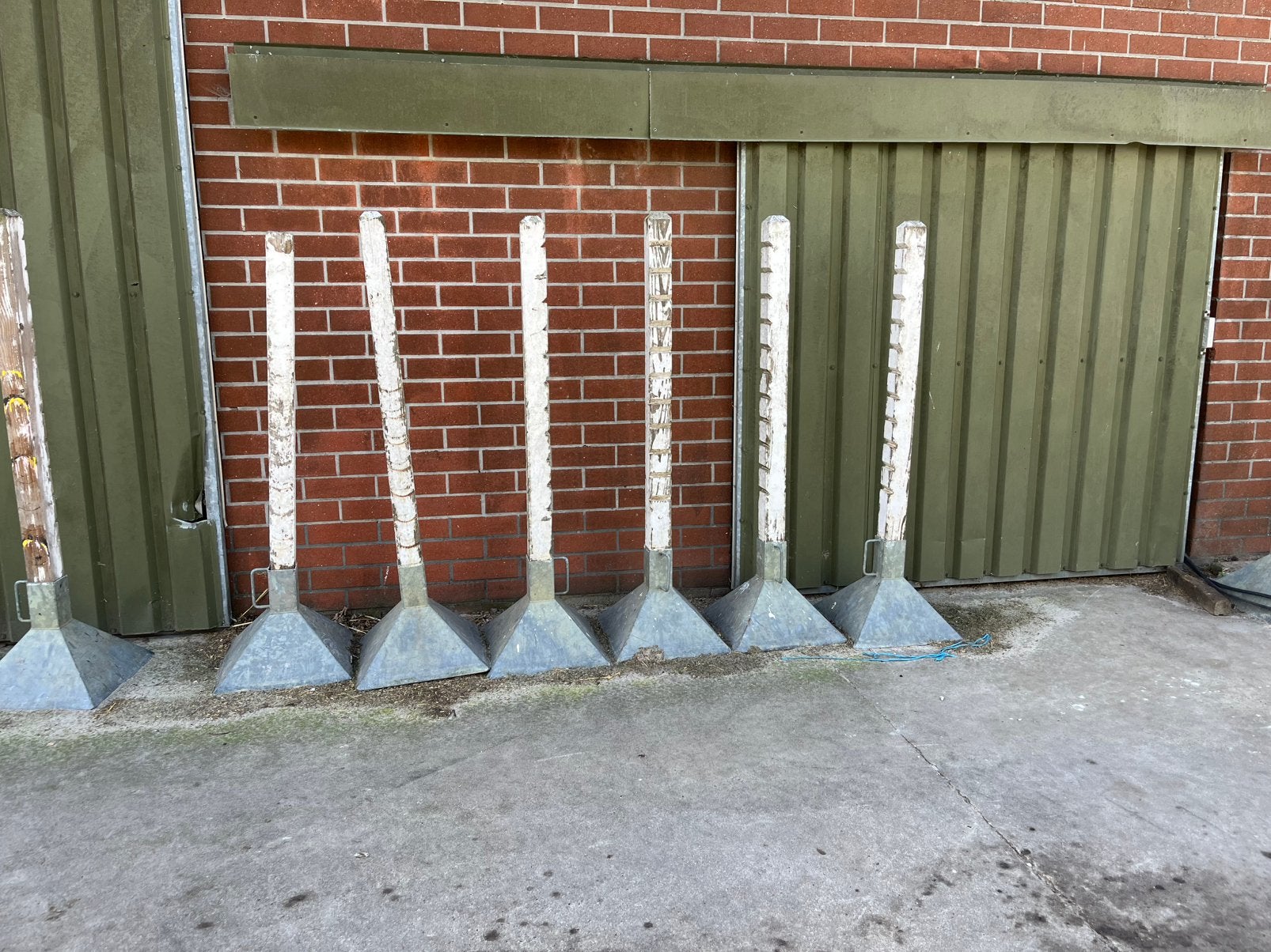 Vintage Springstaanders, Dieren en Toebehoren