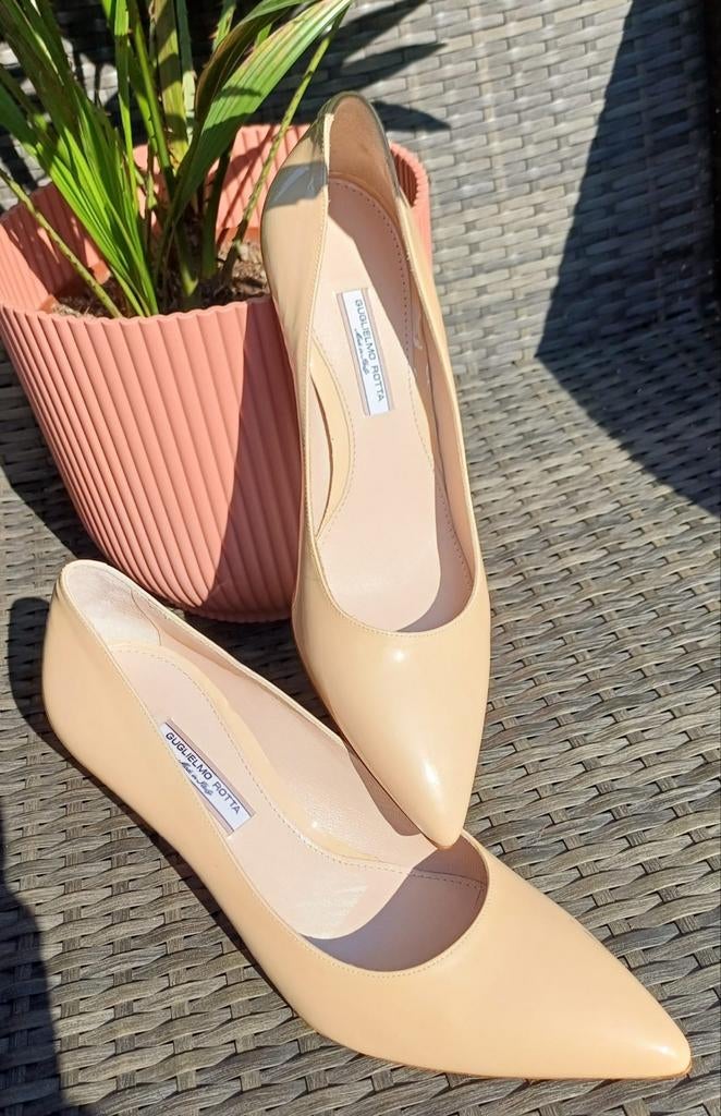 Mooie elegante pumps met fijn hakje, Enlèvement, Noir, Escarpins