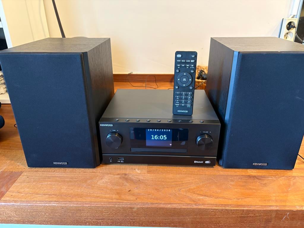 Dab+ radio/cd, Audio, Tv en Foto, Stereoketens, Ophalen, Zo goed als nieuw