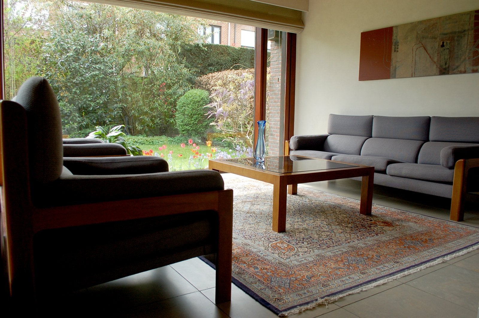Tapis persan, Maison & Meubles, Ameublement | Tapis & Moquettes, 200 cm ou plus, 200 cm ou plus, Enlèvement, Utilisé