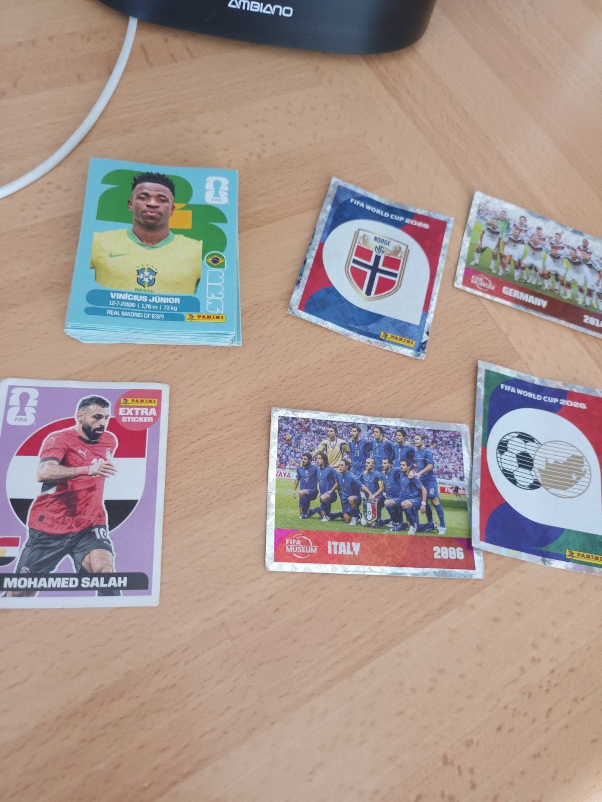 cart de foot panini 2026, Timbres & Monnaies, Enlèvement