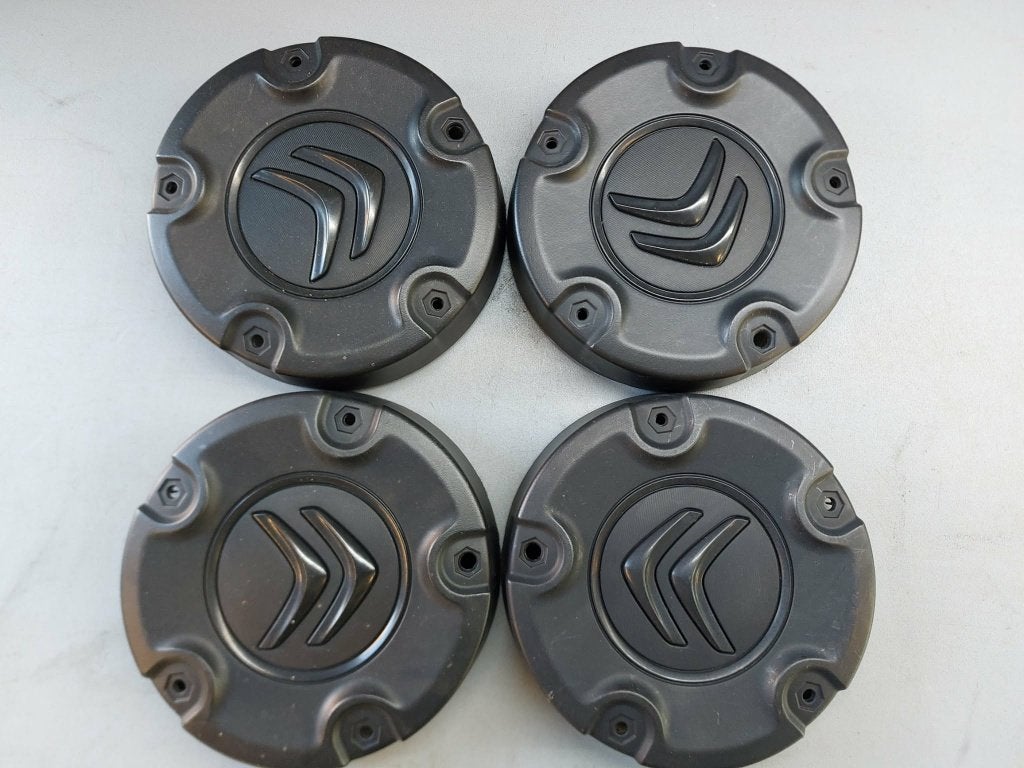 wieldeksels voor citroen berlingo 5x108 en 4x108, Ophalen, Zo goed als nieuw