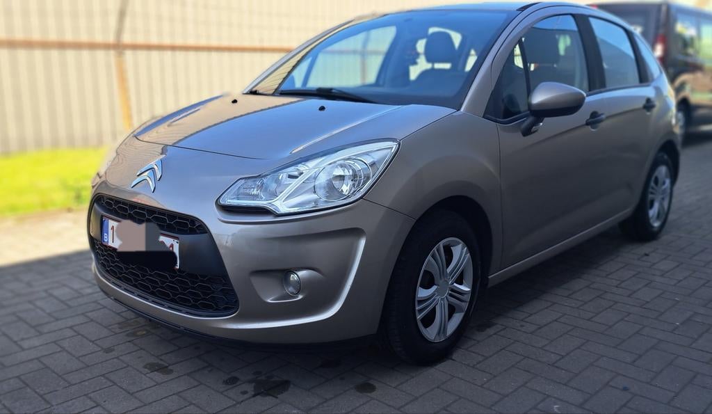Citroën C3 in topstaat benzine, Zwart, 4 cilinders, Particulier, Onderhoudsboekje