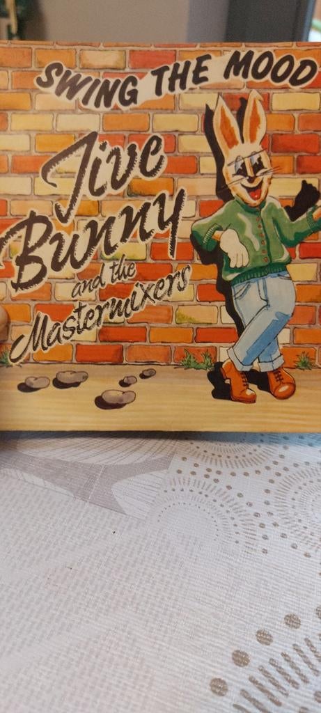 Vinyle 45 tours Jive Bunny Swing the Mood