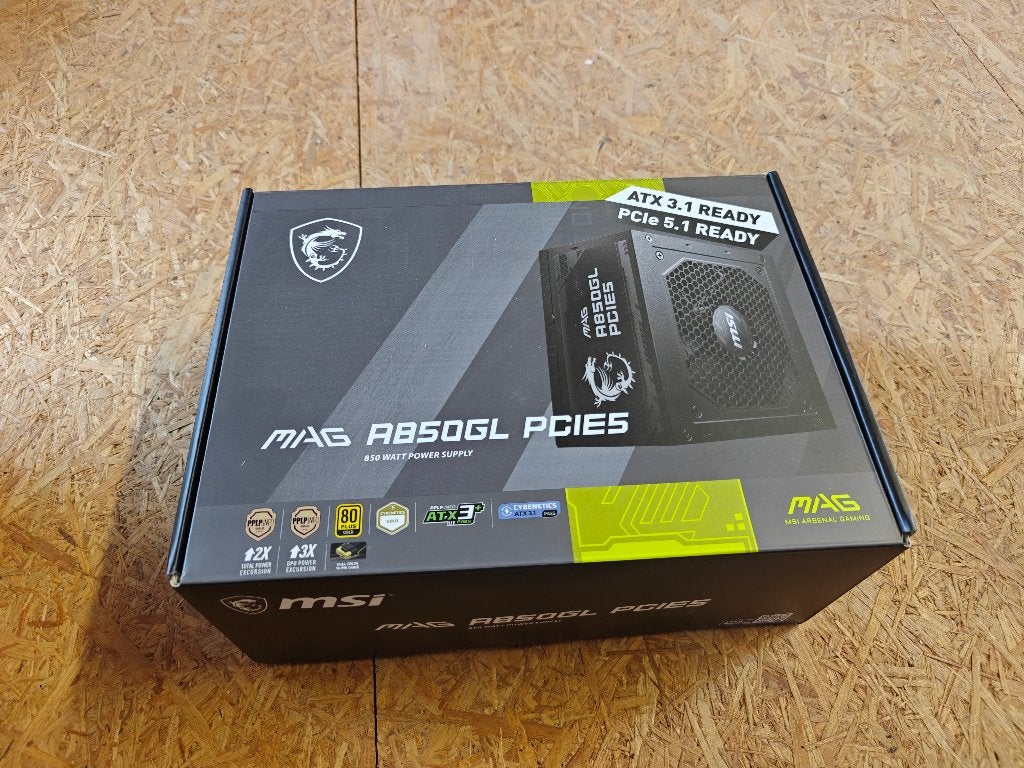 Power supply MAG A850GL PCIE5, Enlèvement ou Envoi, Neuf
