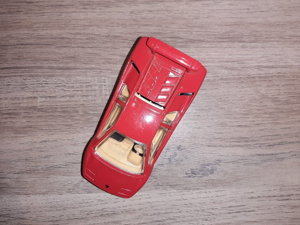 Burago Lamborghini Diablo 1/43, Ophalen of Verzenden, Gebruikt, Auto