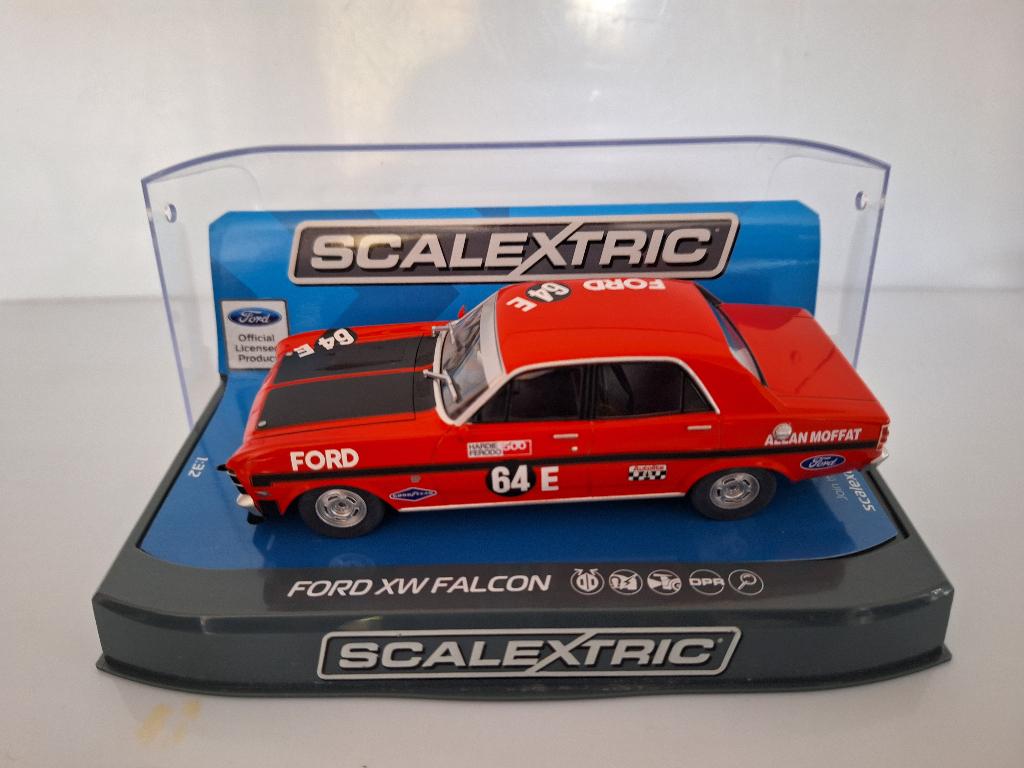 Scalextric Ford XW Falcon 1970 Bathurst C3872, Overige merken, Racebaan, Nieuw, Ophalen of Verzenden
