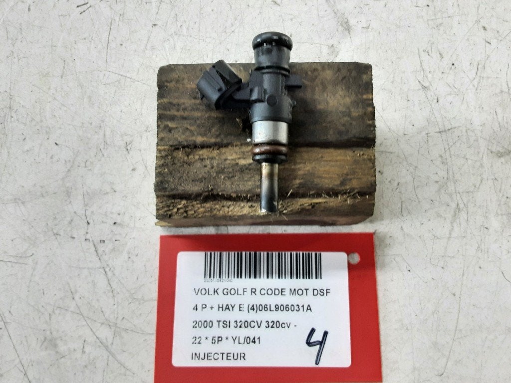 INJECTEUR Volkswagen Golf VIII (CD1) (06L906031A), Volkswagen, Mevr. I. Hauben, Utilisé, Rue de l'Espoir 34 34
4030  GRIVEGNÉE, BE