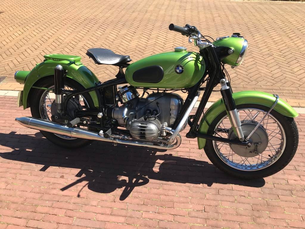Origineel Nederlandse BMW R60 uit 1968, Motoren, 2 cilinders, Gebruikt, Particulier, Overig