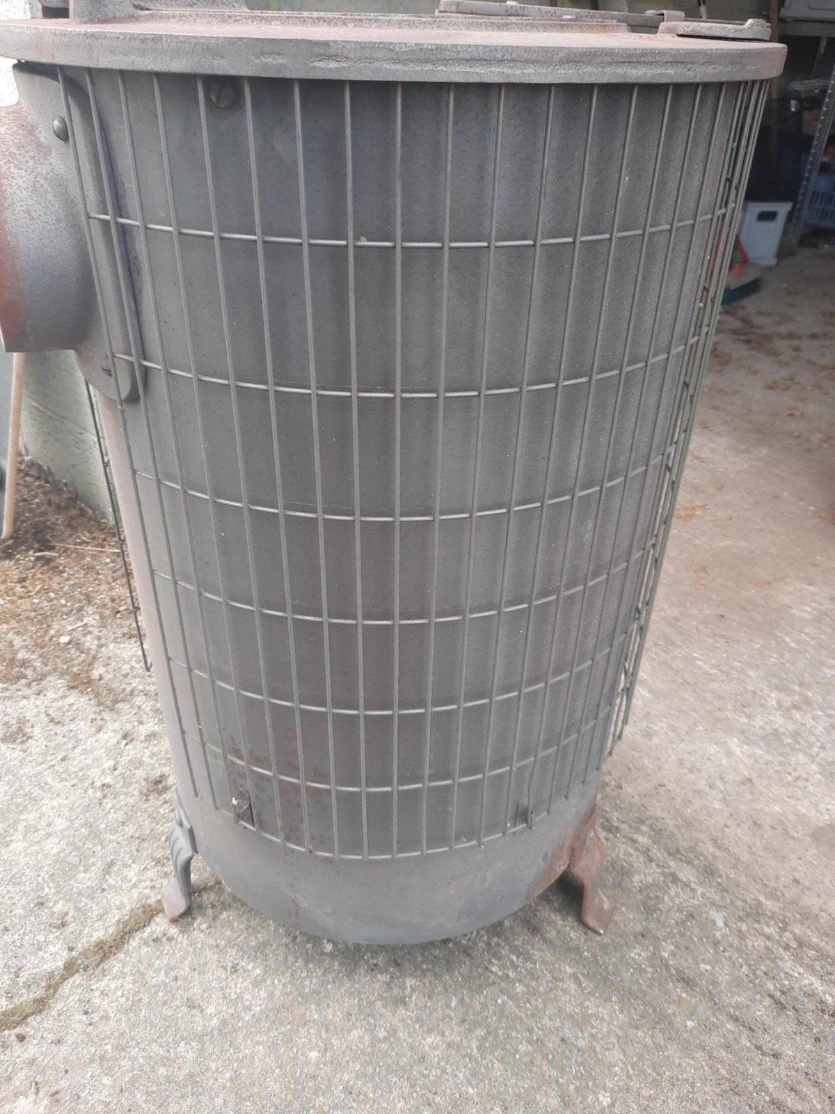 RECHERCHE DEOM TURBO PM3,  PM4, PM5, Maison & Meubles, Poêles, Utilisé, Autoportant, Poêle à bois, Bois, Enlèvement