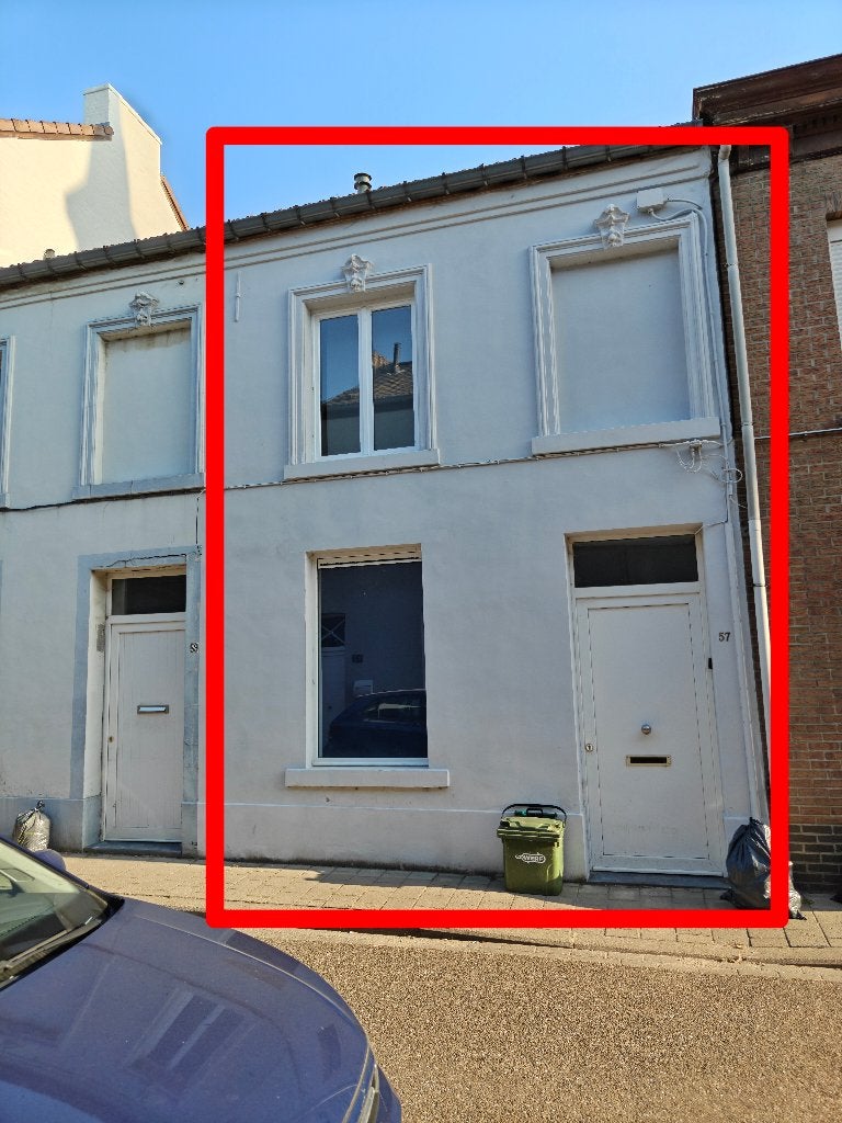 Instapklare rijwoning met 2 kamers in Tienen, Immo, Huizen en Appartementen te koop, Leuven, 120 m², Tot 200 m², 2 kamers