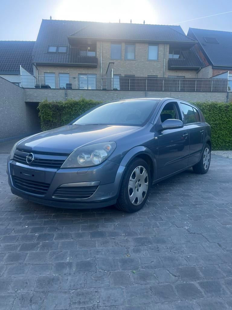 Opel astra 1.7cdti 1eigenaar, Autos, Opel, Argent ou Gris, Achat, Boîte manuelle, Diesel