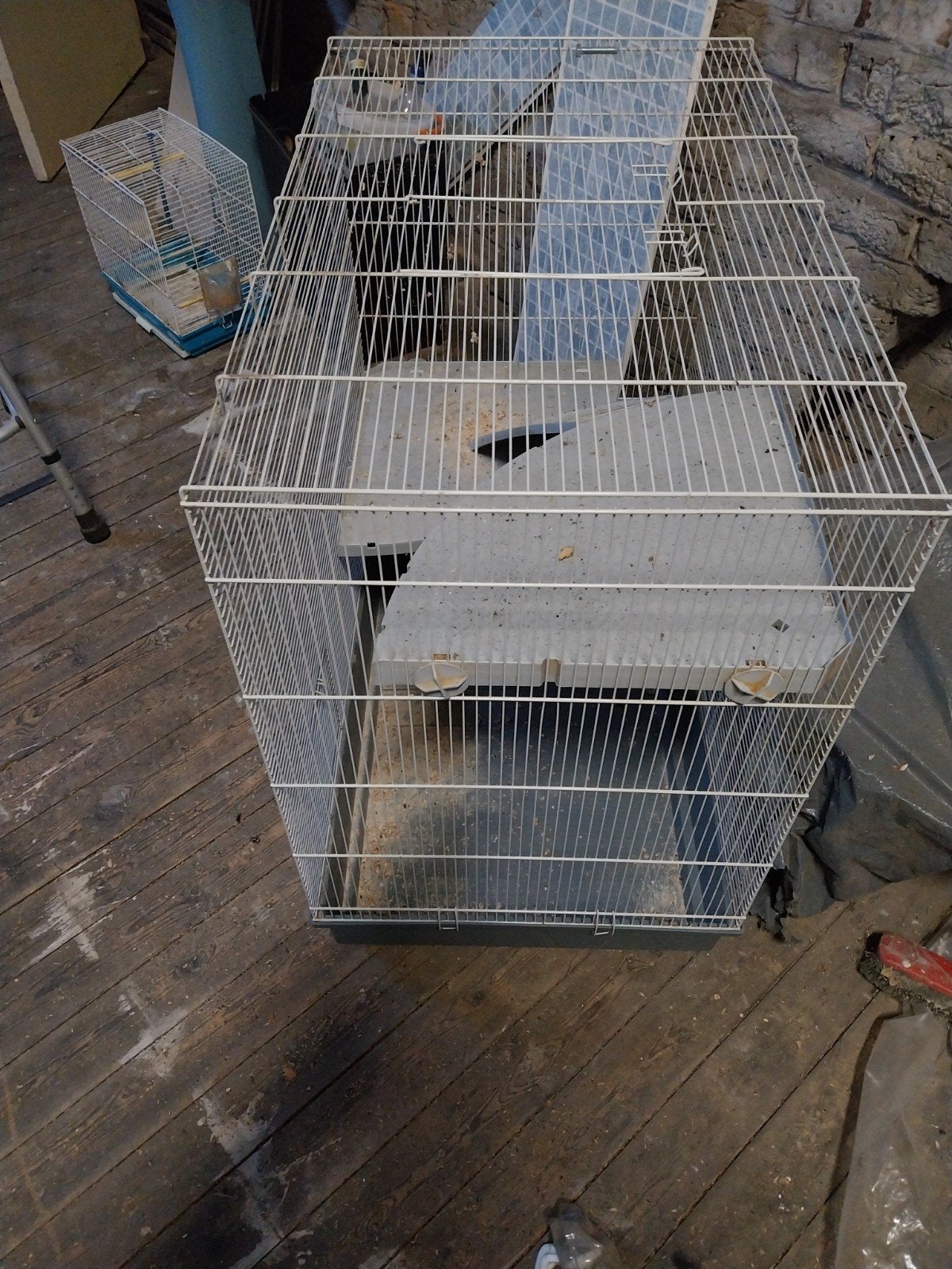 cage, Ophalen