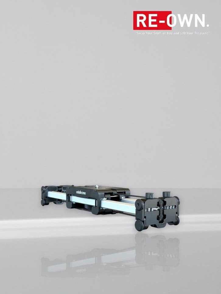EDELKRONE SLIDERPLUS V5 PRO COMPACT | DOOS | GARANTIE, TV, Hi-fi & Vidéo, Edelkrone, Slider, Enlèvement ou Envoi, .