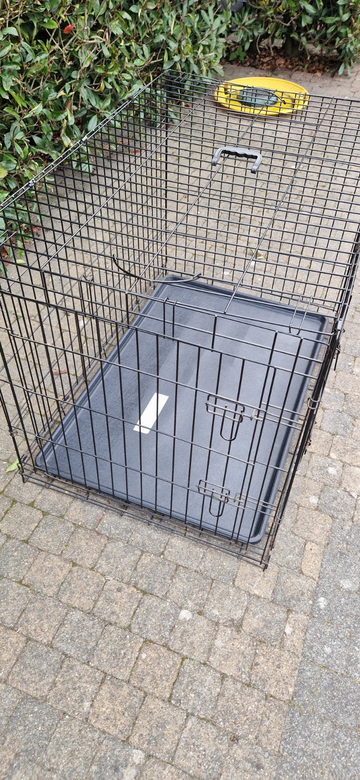 hondenbech xl met kussens, Ophalen