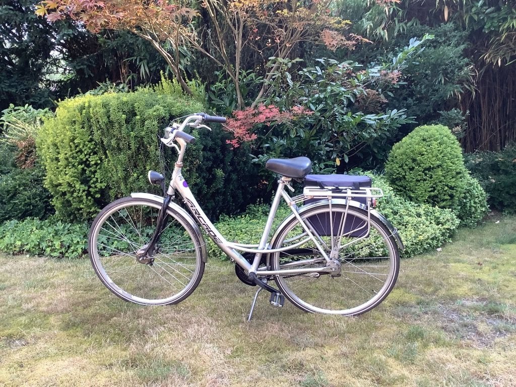 Alu Damesfiets, Vélos & Vélomoteurs, Vitesses, Frein sur jante, 53 à 56 cm, Enlèvement