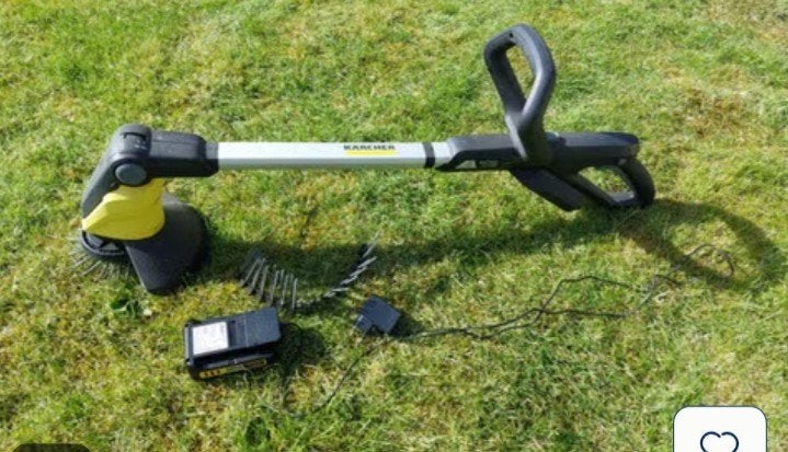 Karcher onkruidverwijderaar, Ophalen of Verzenden, Zo goed als nieuw, KARCHER