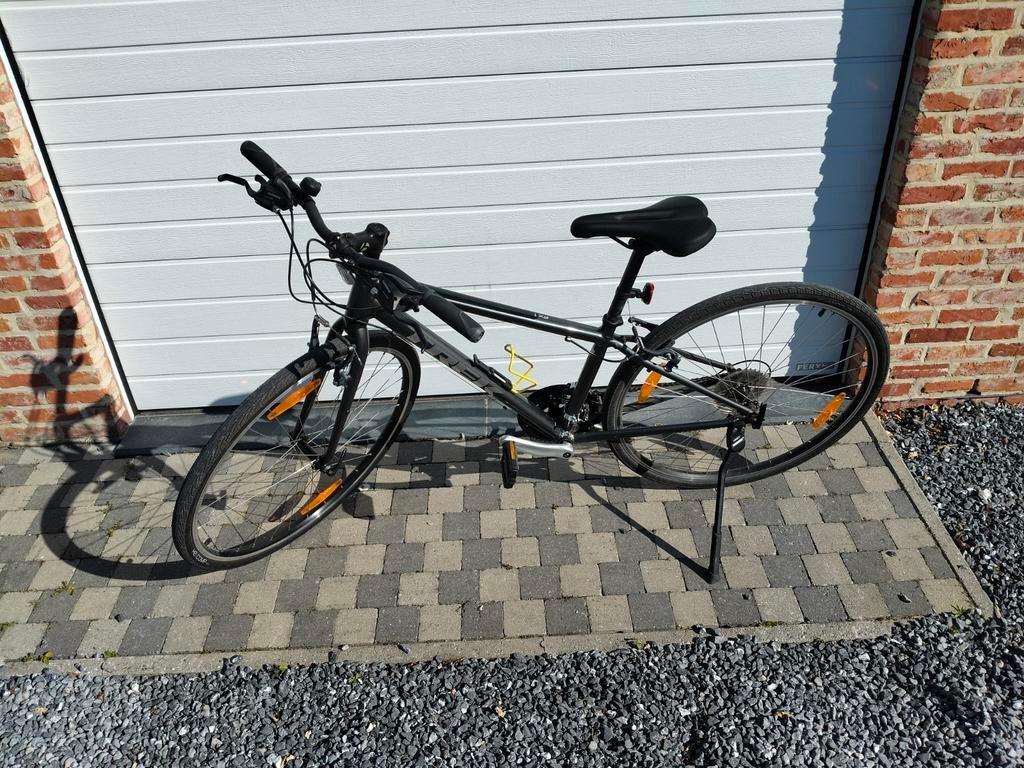 Fiets Trek, Enlèvement