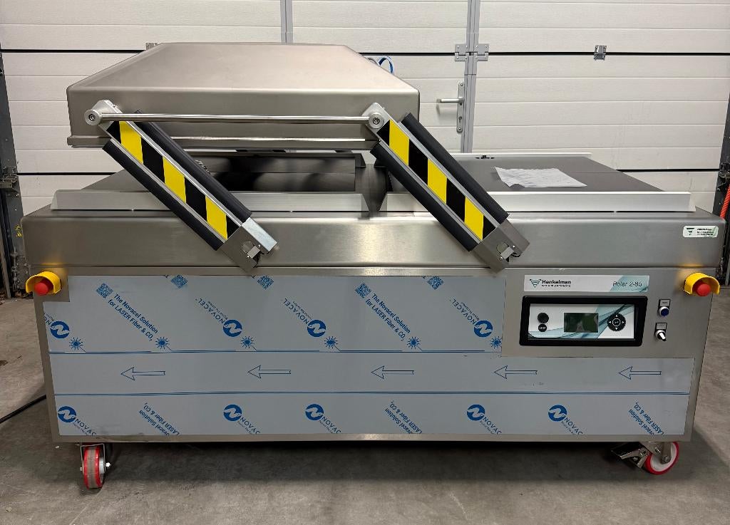 Aanb. Henkelman vacuummachine vacumeermachine vacuumapparaat, Ophalen of Verzenden