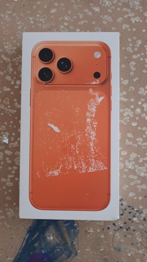 Iphone 17 pro max orange 512g, Télécoms, Téléphonie mobile | Apple iPhone, 512 GB, Autres modèles, Comme neuf, Enlèvement