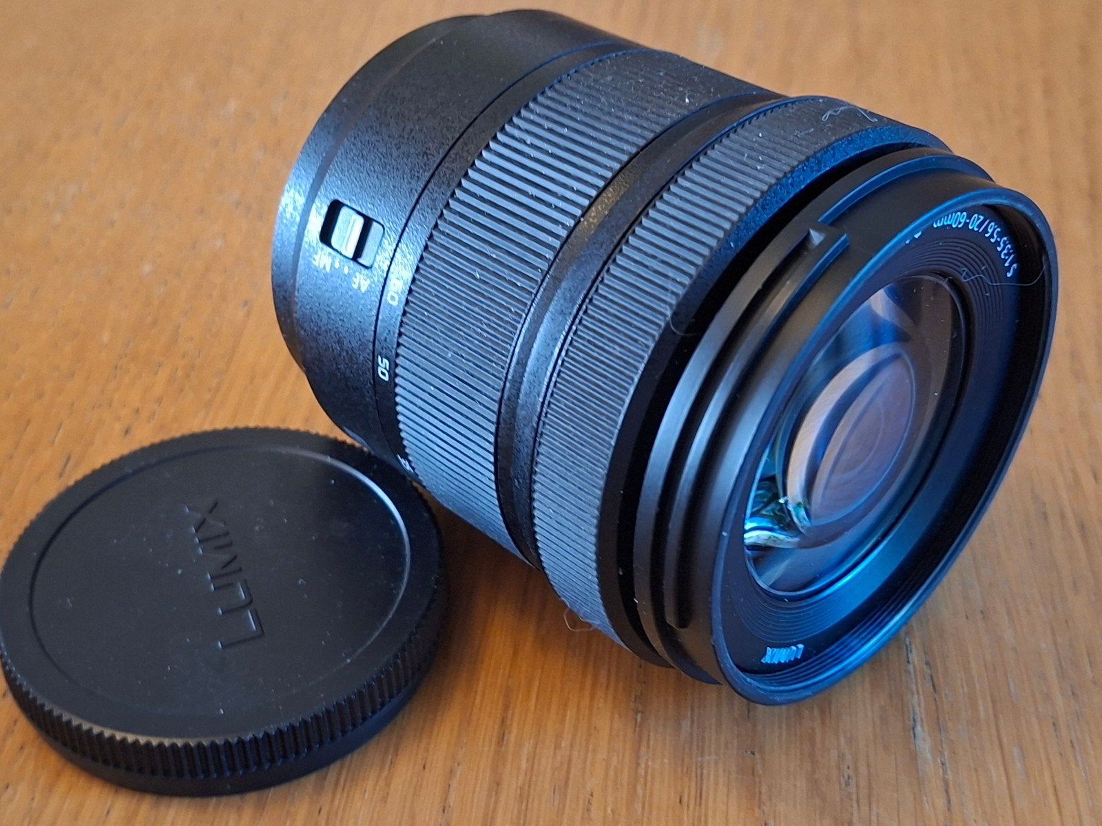 Panasonic Lumix S 20-60mm, état neuf., TV, Hi-fi & Vidéo, Monture L, Filtre inclus, Lentille standard, Comme neuf