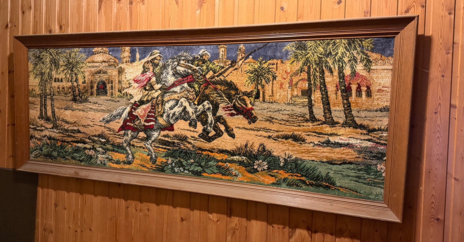 Tableau en tissu, Antiquités & Art, Enlèvement