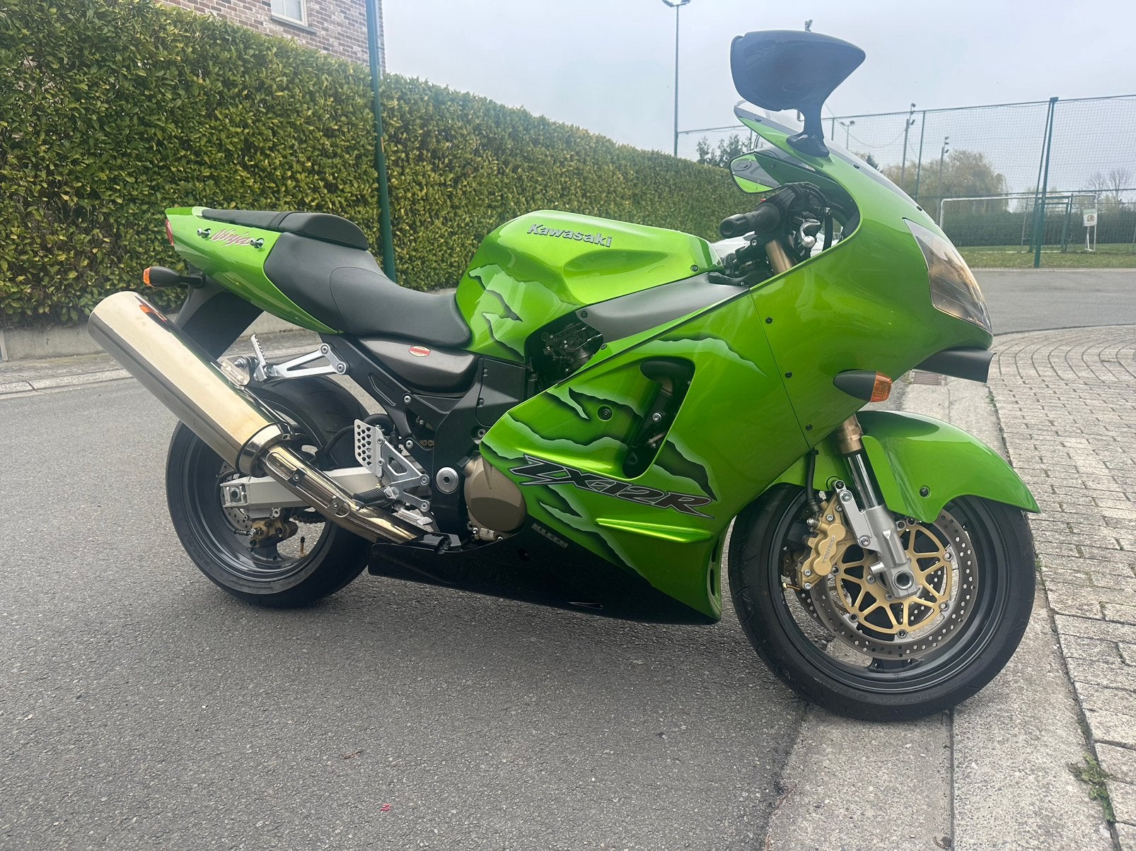 ZX12R 2001 17000km Etat show room, Motos, Particulier
