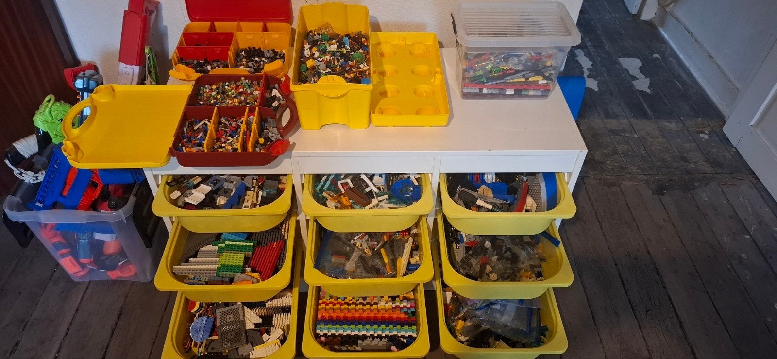 Grosse collection Lego, Ophalen, Lego, Zo goed als nieuw, Meerdere sets