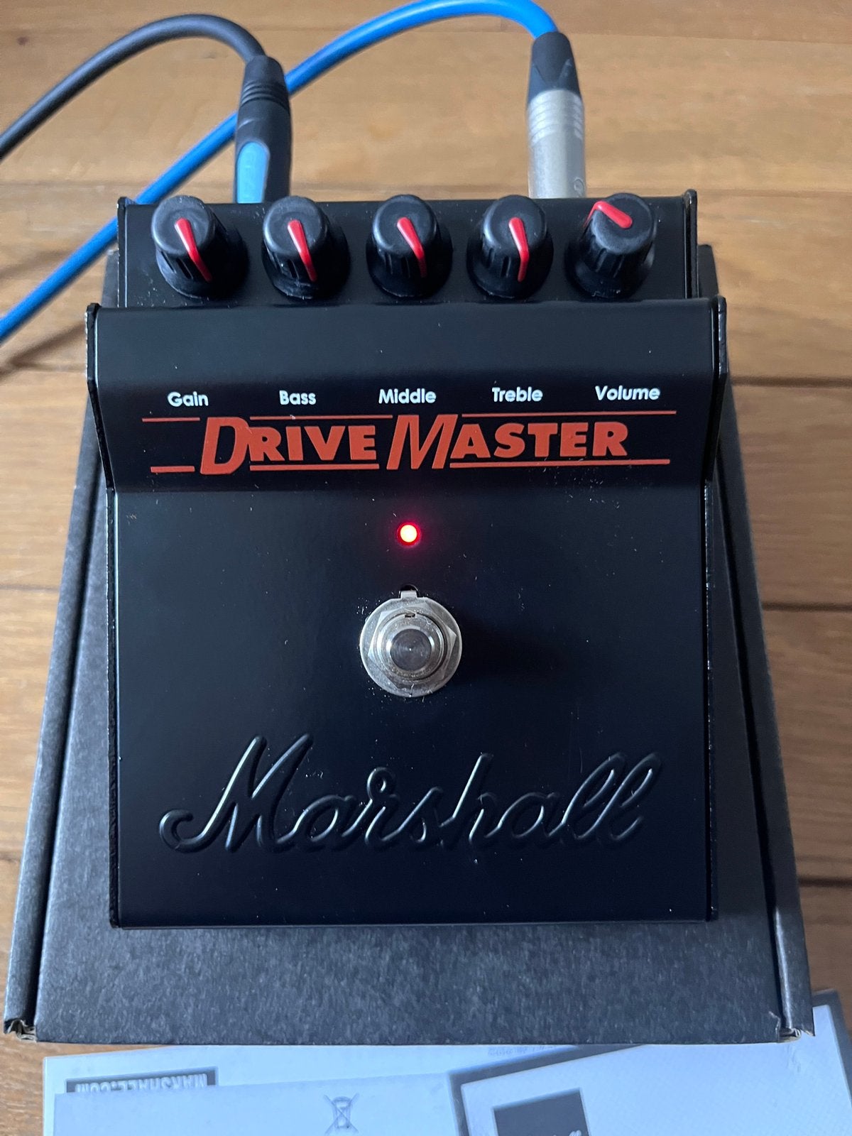 Marshall Drive Master, Muziek en Instrumenten, Effecten, Ophalen of Verzenden