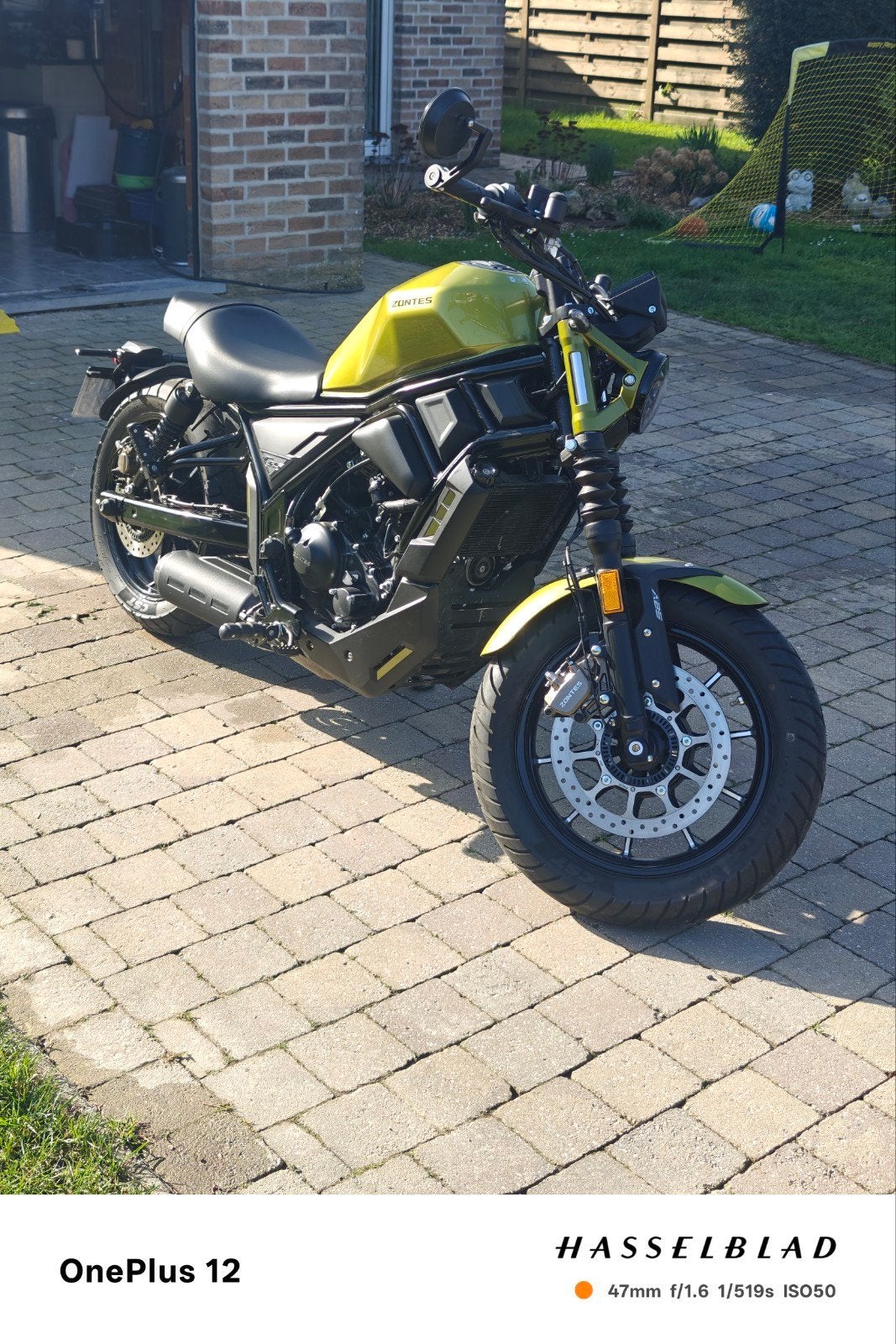 MOTO ZONTES C125, Particulier, Nieuw