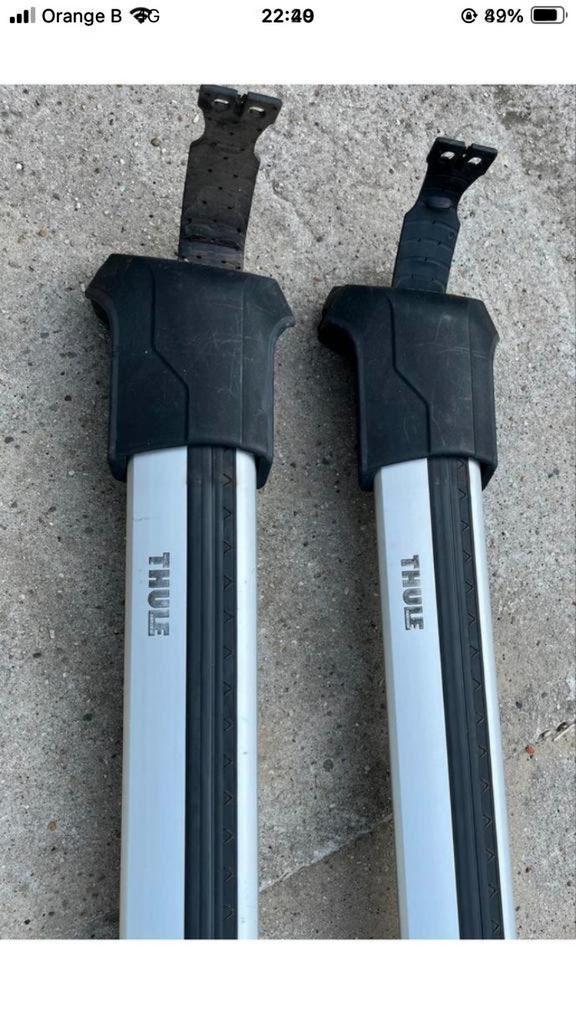 Thule wingbar edge, Auto diversen, Dakdragers, Ophalen, Gebruikt