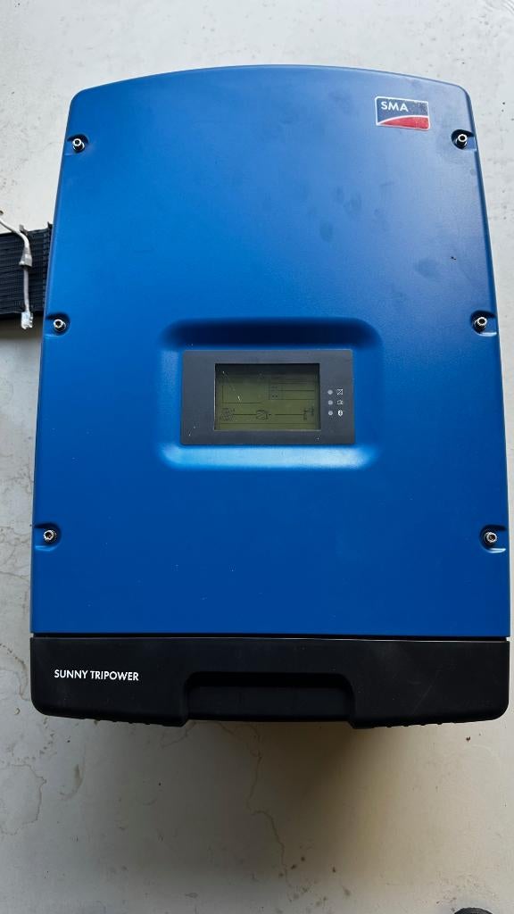 SMA Omvormer STP 7000TL-20, Ophalen, Gebruikt, Compleet systeem