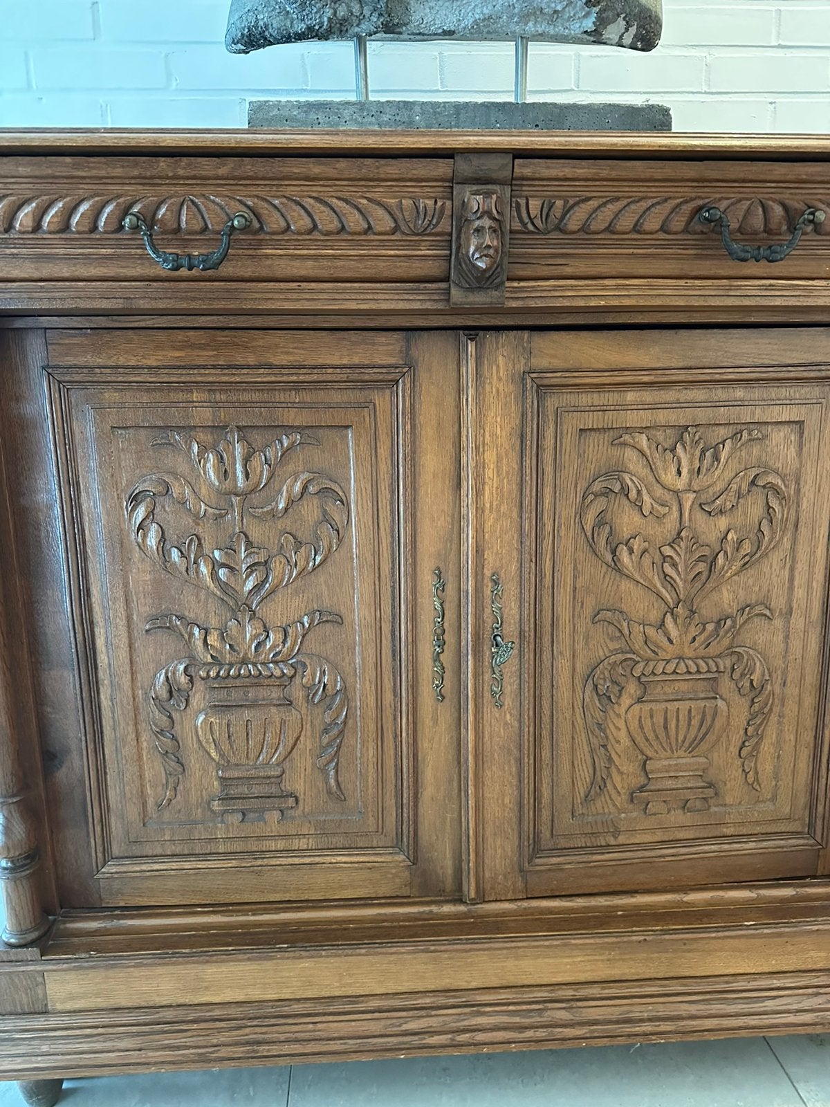 Vitrinekast, Antiek en Kunst, Ophalen