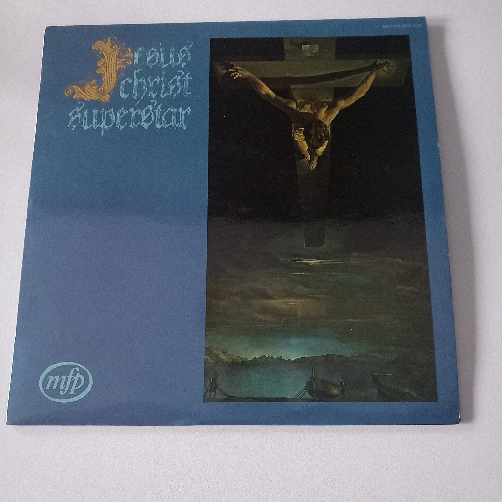 Sur vinyle Jesus Christ superstar, Enlèvement ou Envoi, LP