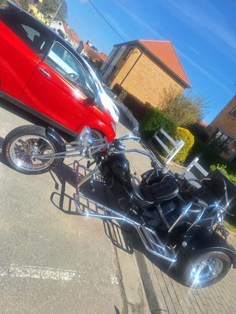 Trike REWACO, 4 cylindres