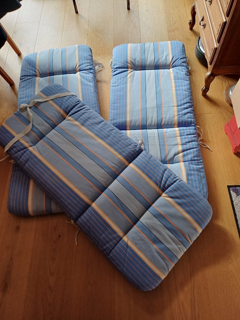 Kussens, Huis en Inrichting, Ophalen, Gebruikt, Meerkleurig, Tuinkussen
