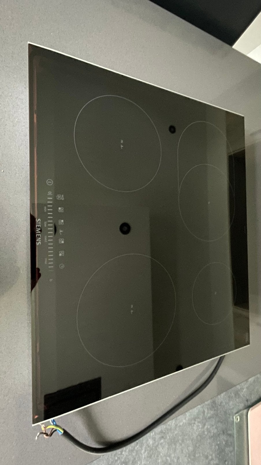 Inductie kookplaat SIEMENS EH675FFC1E 60 cm, Ophalen, Gebruikt, Inductie