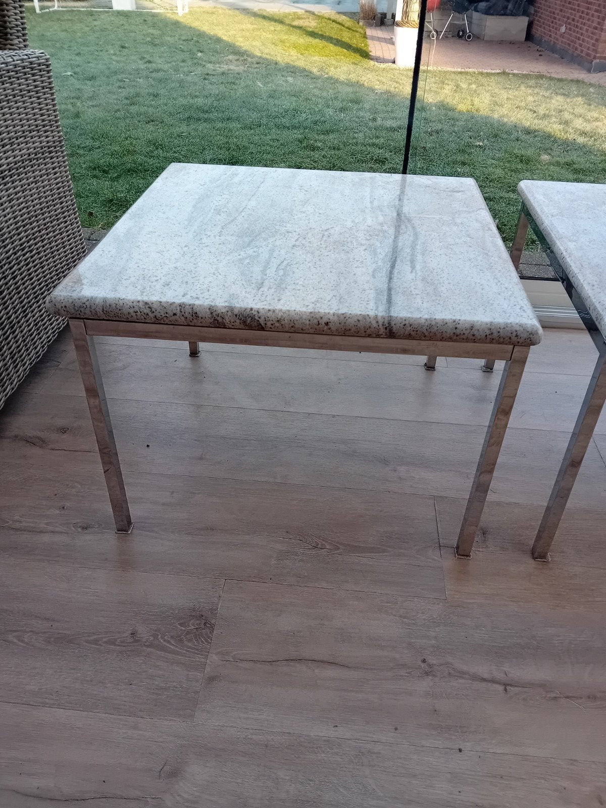 marmeren salontafels, Huis en Inrichting, Ophalen
