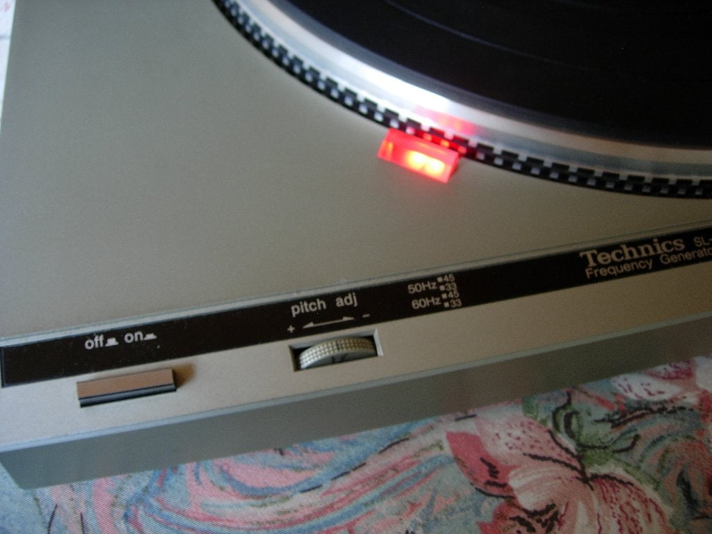 Technics SL-BL3 Tangentiële volledig automatisch gereviseerd, Audio, Tv en Foto, Ophalen, Refurbished, Technics, Pitch-regelaar