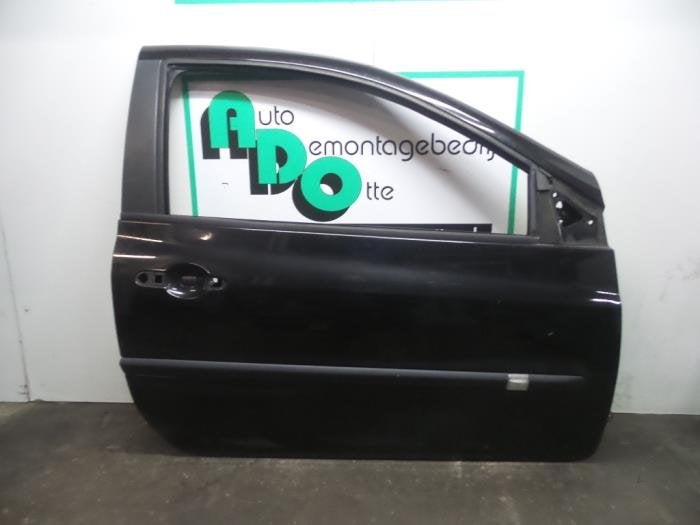 Portière 2portes droite d'un Renault Clio (Clio 3 06-) (NV6, Renault, -, 3 mois de garantie, Utilisé