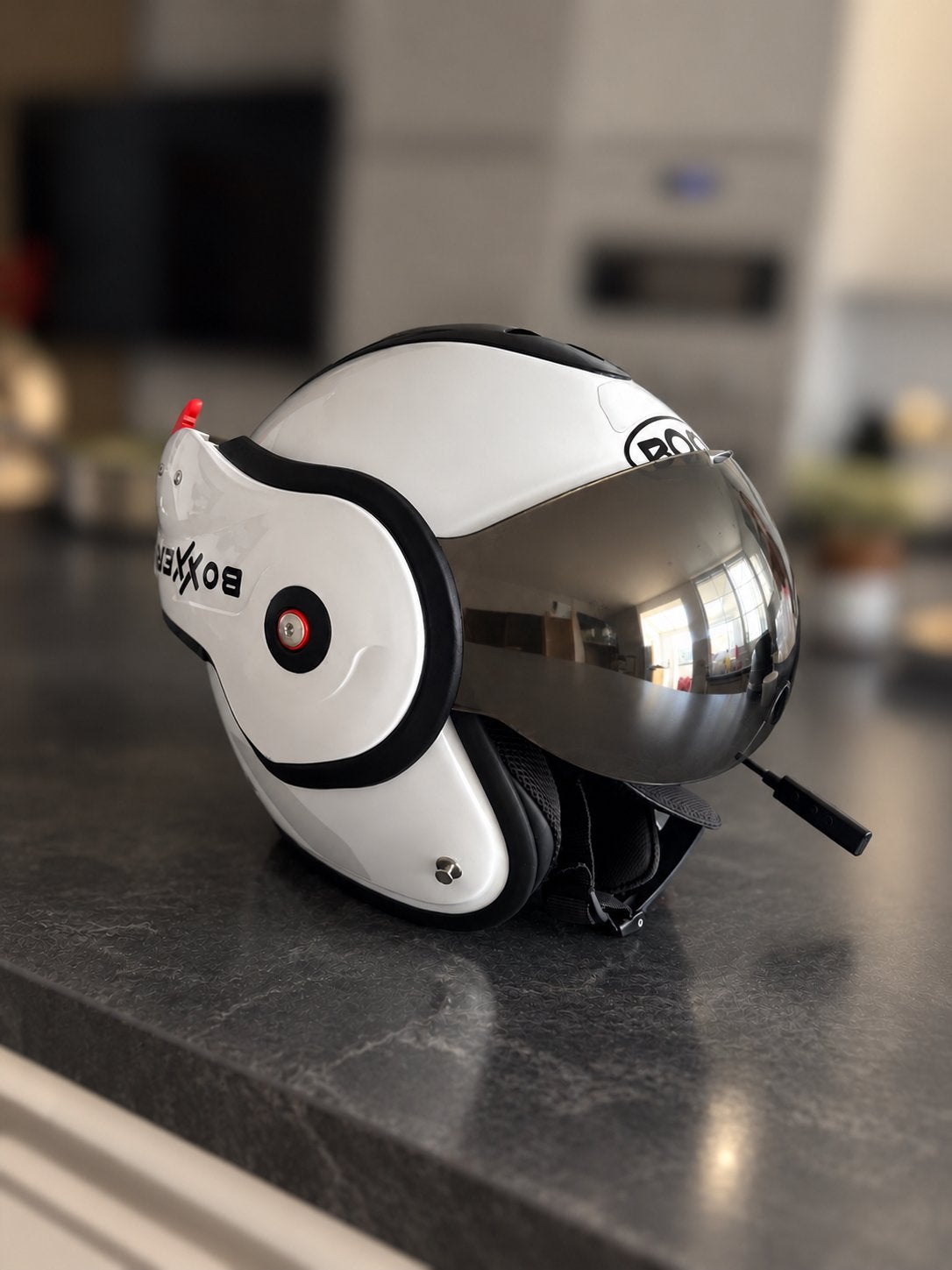 Roof Boxer helm ‼️Nieuwstaat‼️, Ophalen, Nieuw, Medium