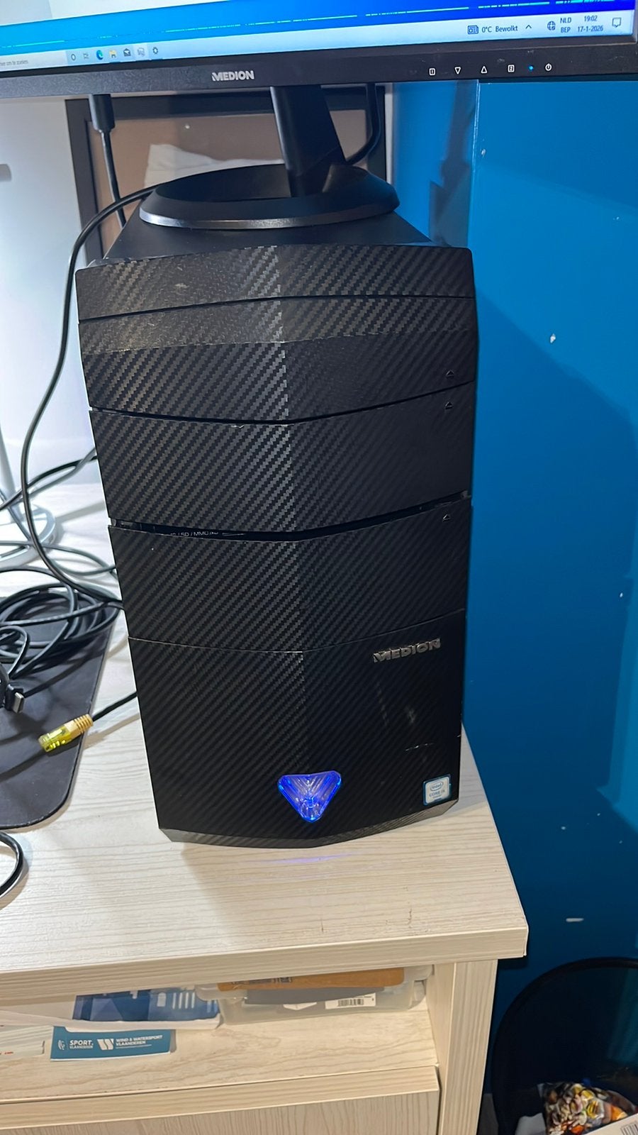 Medion Desktop|| Werkt perfect, Computers en Software, Ophalen, Gebruikt, HDD, 2 tot 3 Ghz