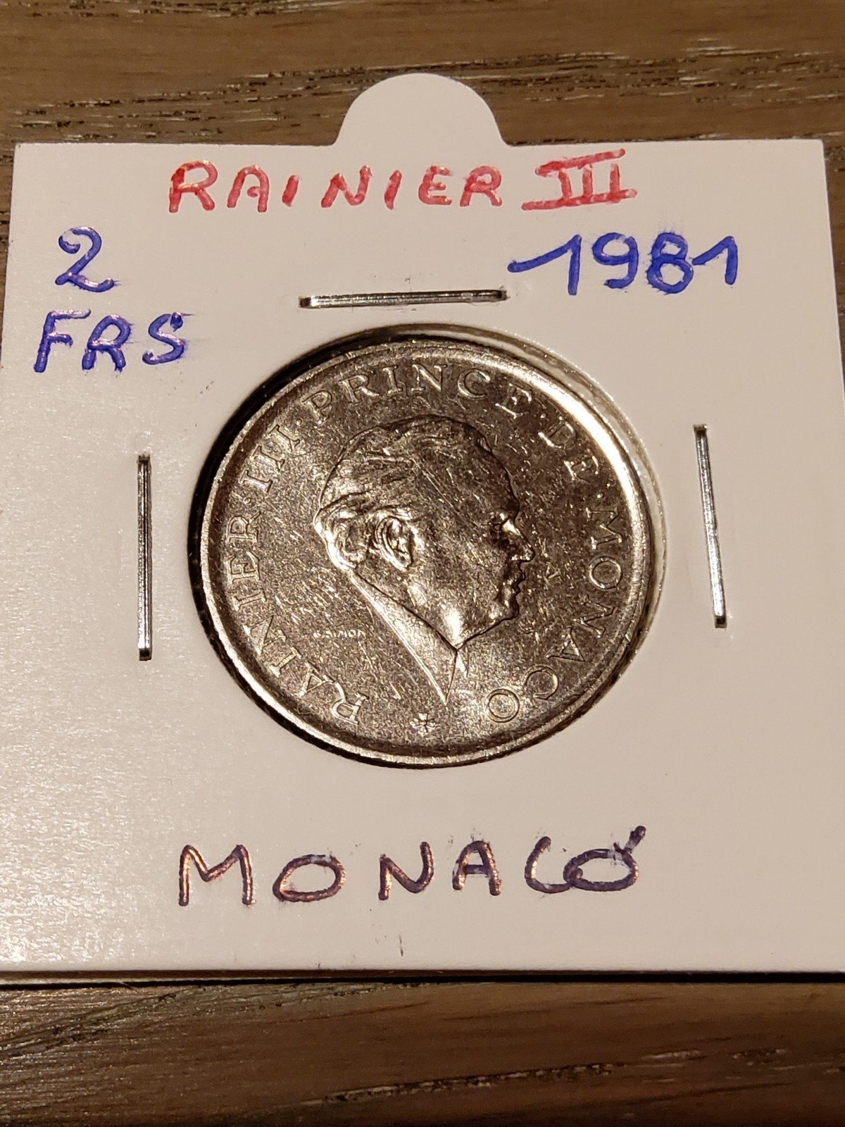monaco, Enlèvement ou Envoi, Monnaie en vrac