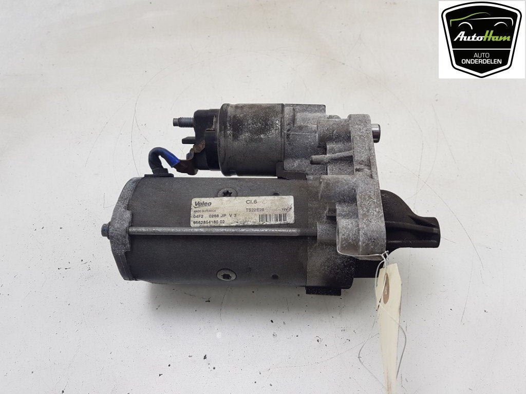 DÉMARREUR Peugeot 5008 I (0A / 0E) (01-2009/03-2017), Valeo, Utilisé, 100, rue de Courcelles
75017  Paris, FR, Info@valeo.fr
