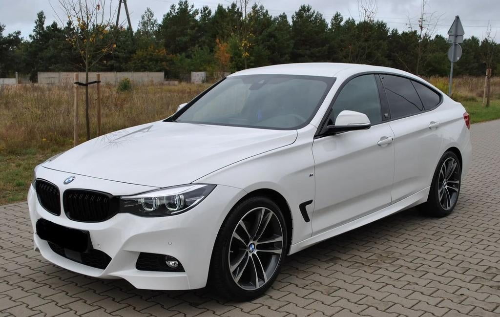 BMW 320d GT GRAN TURISMO F34 M-Pack 2018 190000km, Auto's, Automaat, Achterwielaandrijving, 1995 cc, Wit